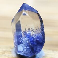 2.2Ct Very Rare NATURAL Beautiful Blue Dumortierite Quartz Crystal Specimen picture