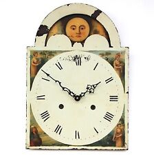Huge Grandfather/longcase iron clock dial Late 18th century Original C.1795-1825 picture