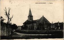 CPA AK Hallignicourt - The Church (368594) picture