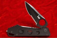 Benchmade Heckler & Koch Ally Black Frame Lock Folding Knife EUC picture