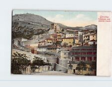 Postcard Casemates and moorish Castle Gibraltar British Overseas Territory picture