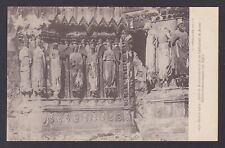 FRANCE, Vintage postcard, Reims, The Cathedral after the Bombing, WWI picture