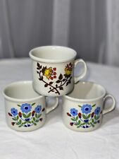 Vintage Porcellana Cipa Italy Espresso Mugs Cups Cottagecore picture