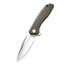 Civivi Knives Baklash Liner Lock C801A 9Cr18MoV Stainless Steel Green G10 picture