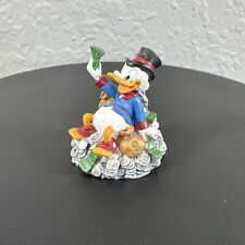 Lenox Disney Thimble Figurine Scrooge McDuck Pile of Money Moneybags NO BOX picture