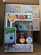 Funko Pop Captain Planet Flying SE Exclusive Pop With Purpose picture