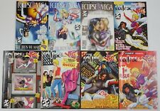 Eclipse & Vega #1-8 VF/NM complete series - Bill Maus Greg Horn - good/bad girl picture