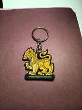 Singha Logo Lager Beer Water Thailand  Lion Key Ring NEW picture