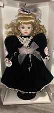 Victorian Primrose Collection Genuine Porcelain Doll; Collector’s Edition 1998 picture
