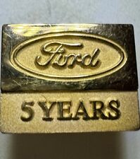Ford 10k Gold  5 Year Award Pin picture