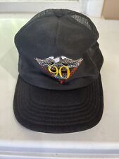 Vintage Harley Davidson foam trucker hat made in USA RARE *read picture