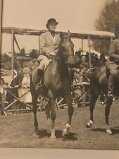 Vintage Equestrian Riders With Horses Photo Women picture
