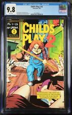 Child's Play 2 #2 CGC 9.8 NM/M 2nd Chucky Comic App Very Rare Innovation WP 1991 picture