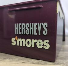 Herseys S'mores Travel Caddy Multi Level Box Portable Marshmallow Camping Kit  picture