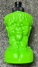 Vintage Sipper Products Inc Corona CA Green Frankenstein Monster Drink Bottle picture