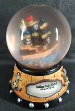 Pirate Ship Indian Rocks Beach Clearwater FL Florida Snow Globe Raised 3D Boat picture