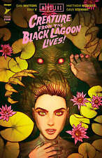 Pre-Order UNIVERSAL MONSTERS CREATURE FROM THE BLACK LAGOON LIVES #4 COVER B JE picture