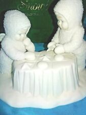 Snow Babies Tic Tac Toe Winter Tales Of Snow Babies Dept 56 picture
