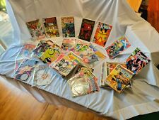50 Comic Book LOT, GUARANTEED #1's -Marvel, DC, Indies 💥 READ DESCRIPTION 💥 picture