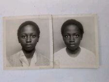 VTG 1970s Found Photograph Photo Original Portrait African American School Girls picture