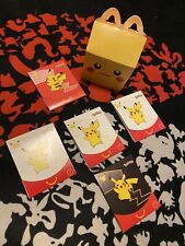 2021 Pokemon 25th Anniversary McDonalds Special Promo Sealed Packs (5 Packs) ✨ picture