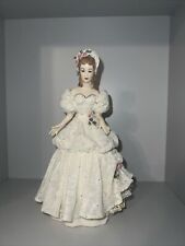 bride figurine, porcelain figurine, lee wollard, china figurine, rare vintage picture