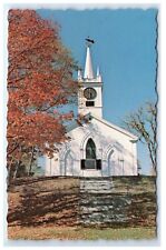 Postcard Winterport Union Meeting House (est 1820s), Maine A12 picture