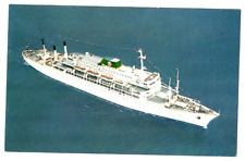 Postcard Moore McCormack Lines Passenger Liner Brasil & Argentina picture