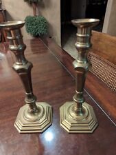 Vintage Paul Maitland-Smith Pair Of Large Solid Brass Hand Made Hong Kong... picture