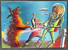 2012 Mars Attacks Heritage 3-D #5 Destroying A Dog Topps picture