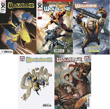 WOLVERINE #50 (FIVE COVER SET) - NOW SHIPPING picture
