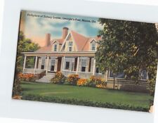 Postcard Birthplace of Sidney Lanier Georgias Poet Macon Georgia USA picture