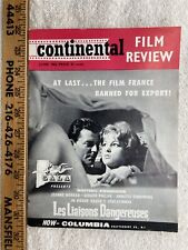 1962 June Continental Film Review British Movie Magazine picture