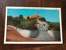 Avalon Catalina Home of Wm Wrigley Jr. Postcard picture
