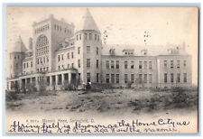 1908 Masonic Home Springfield Ohio OH Antique Posted Rotograph Co. Postcard picture