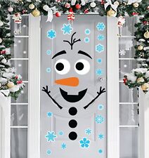 Christmas Snowman Stickers for Door/Window - Make Offer picture