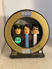 2007 Ltd. Ed. Elvis Presley Pez Collectibles 3pc Set w/ 3 Track Sampler CD-NRFP picture