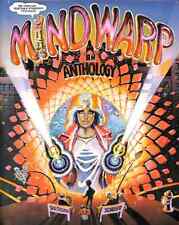 MINDWARP AN ANTHOLOGY by DAVE SHERIDAN and FRED SCHRIER FROM 1975 RARE picture