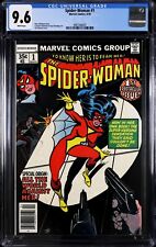 Spider-Woman #1 - 1st Solo; Origin; MCU & Across The Spider-verse Key - CGC 9.6 picture
