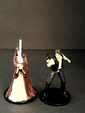 Disney STAR WARS Action Figures Cake Toppers Lot Of 2 picture