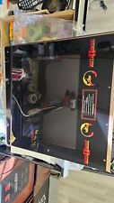 Mortal Kombat Arcade 1up monitor screen bezel picture