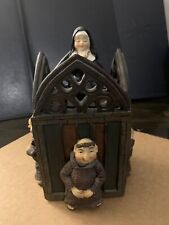 Vintage Nun/friar Tuck Box With Lid  picture