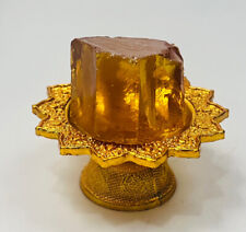 Honey Energetic Phet Phaya nak Crystal stone Spiritual Journey Heal reiki amulet picture