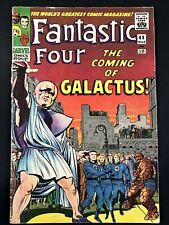 Fantastic Four #48 Complete 1st Silver Surfer Marvel Vintage Silver Age G/VG *A4 picture