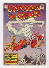 Mystery in Space 81 amazing Infantino cloud creature picture