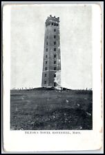Postcard Tilton's Tower, Haverhill MA V41 picture