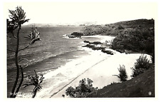 RPPC Postcard Lumahai Beach Kauai Vintage Landscape c1940s picture