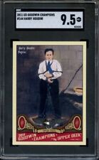 2011 UD GOODWIN CHAMPIONS 144 HARRY HOUDINI SGC MINT+ 9.5 NS picture