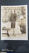 Jane Wyman Publicity Photo 8x10 Glossy Warner Bros First National picture