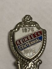 Utah Reinbeck Centennial 1876-1976 Vintage Souvenir Spoon Collectible picture